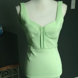 Marciano Mint Green Mini Dress
